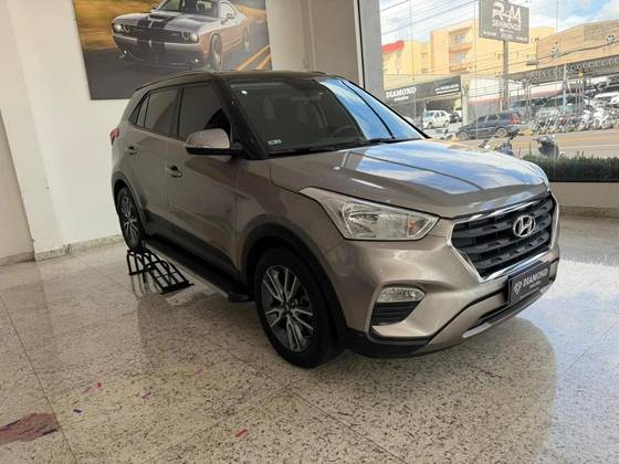 HYUNDAI CRETA 1.6 16V FLEX PULSE AUTOMÁTICO